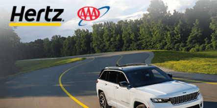 60% off weekly or weekend rental at Hertz US