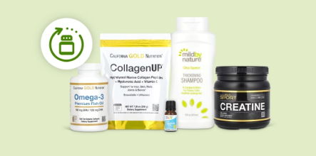 Up to 60% Savings on Specials Section at iHerb