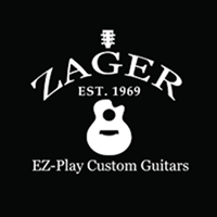 Zager Guitars logo