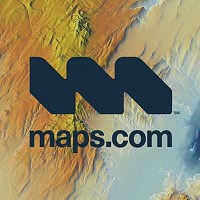 MAPS.com Shop logo