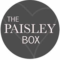 The Paisley Box logo