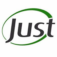 Just Lawnmowers logo