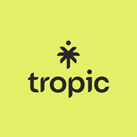 Tropic Health Club logo