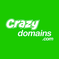 Crazy Domains Affiliate Program logo