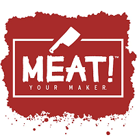 MEAT!  logo