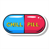 Chill Pill logo