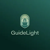 GuideLight logo