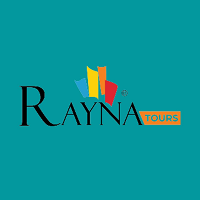 RaynaTours Many Geos logo