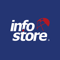 Info Store logo