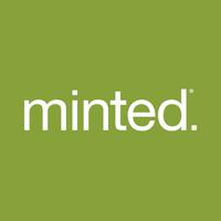 Minted, LLC [P] logo