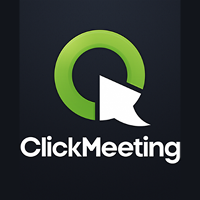 Click Meeting [P] logo