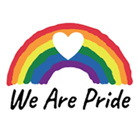 We Are Pride logo