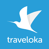 Traveloka Indonesia logo