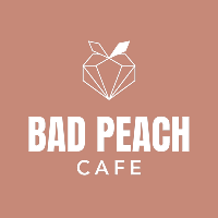 Thebadpeach logo