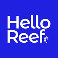 Hello Reef logo