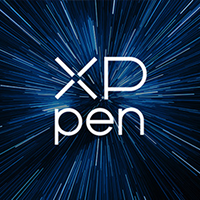 XP PEN Many Geos logo