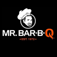 Halftime Smoker by Mr. Bar-B-Q logo