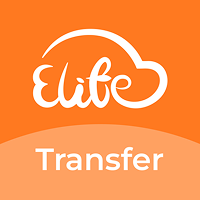 Elife Transfer logo