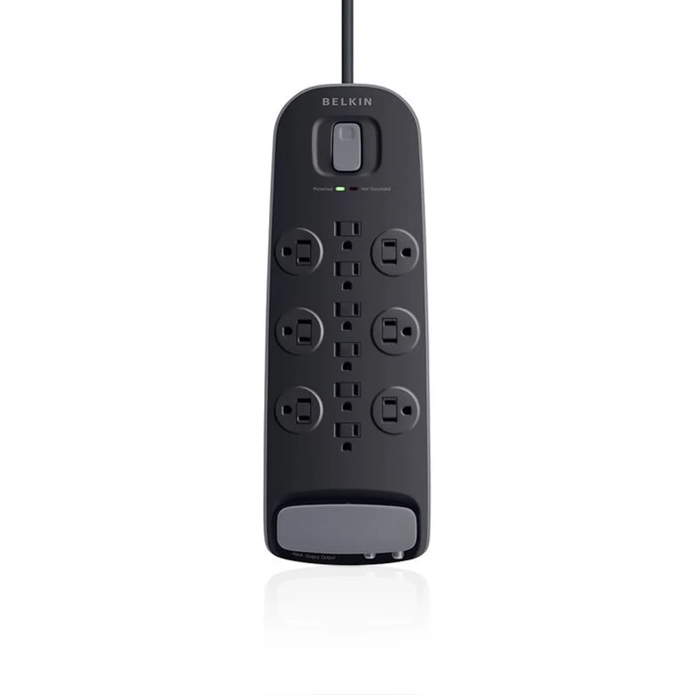 Belkin 12-Outlet Surge Protector product reference