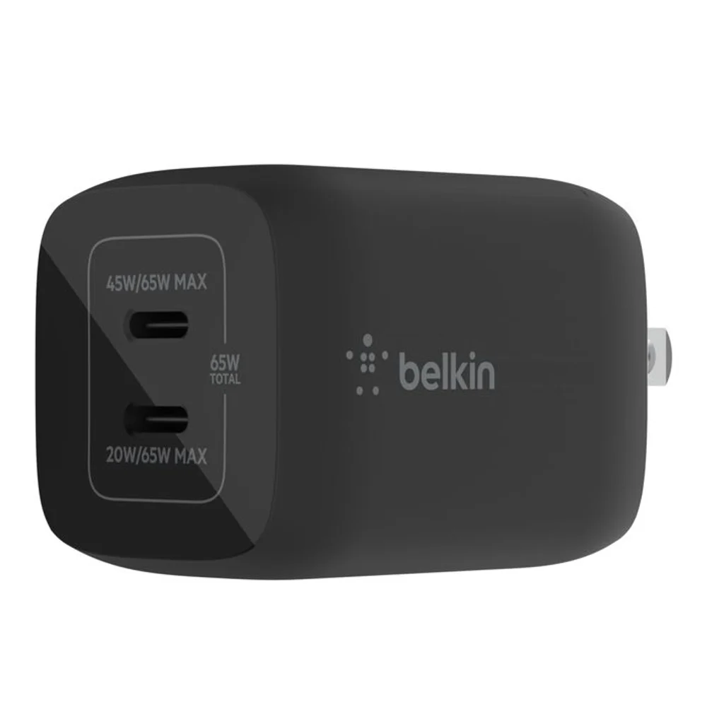 Belkin BoostCharge Pro Dual USB-C GaN Charger 65W product reference