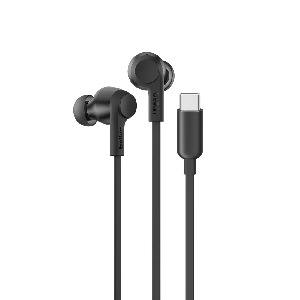 Belkin SoundForm Wired USB-C Earbuds product reference