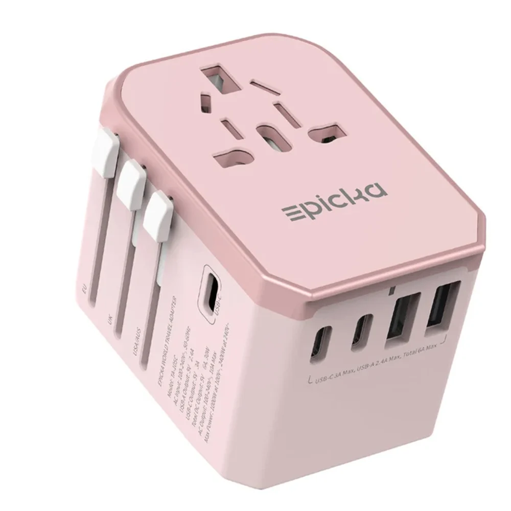 EPICKA Universal Travel Adapter product reference