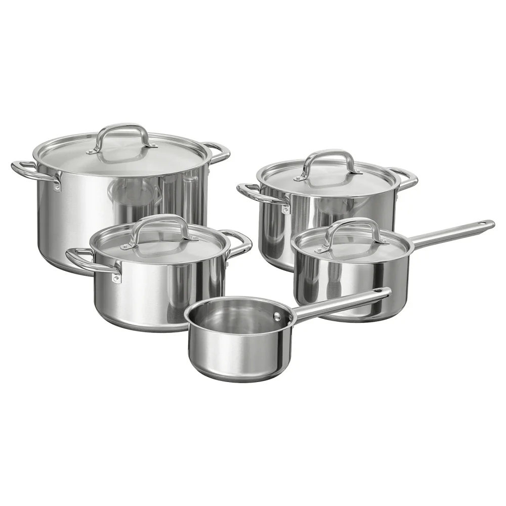 IKEA 365+ 9-Piece Cookware Set product reference