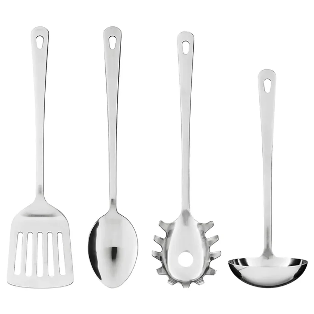 IKEA GRUNKA 4-Piece Kitchen Utensil Set product reference