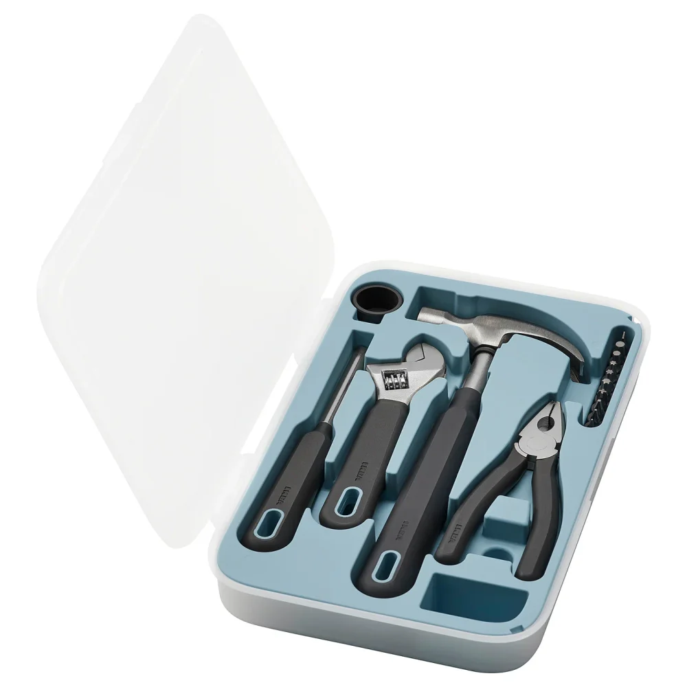 IKEA TRIXIG 15-Piece Tool Set product reference