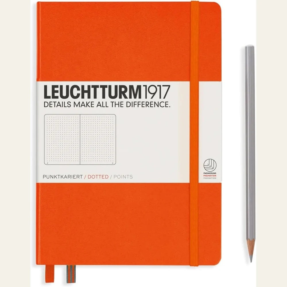 LEUCHTTURM1917 Medium A5 Notebook product reference