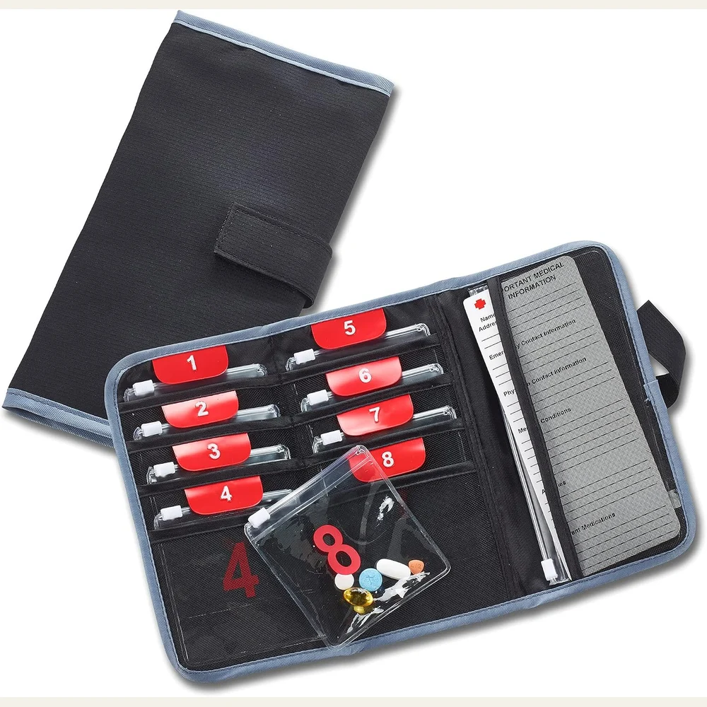 up&up Purse and Travel Multi-Compartment Pill Case product reference