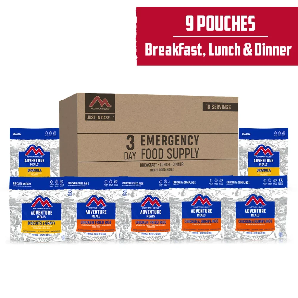 Mountain House 3-Day Emergency Food Supply product reference