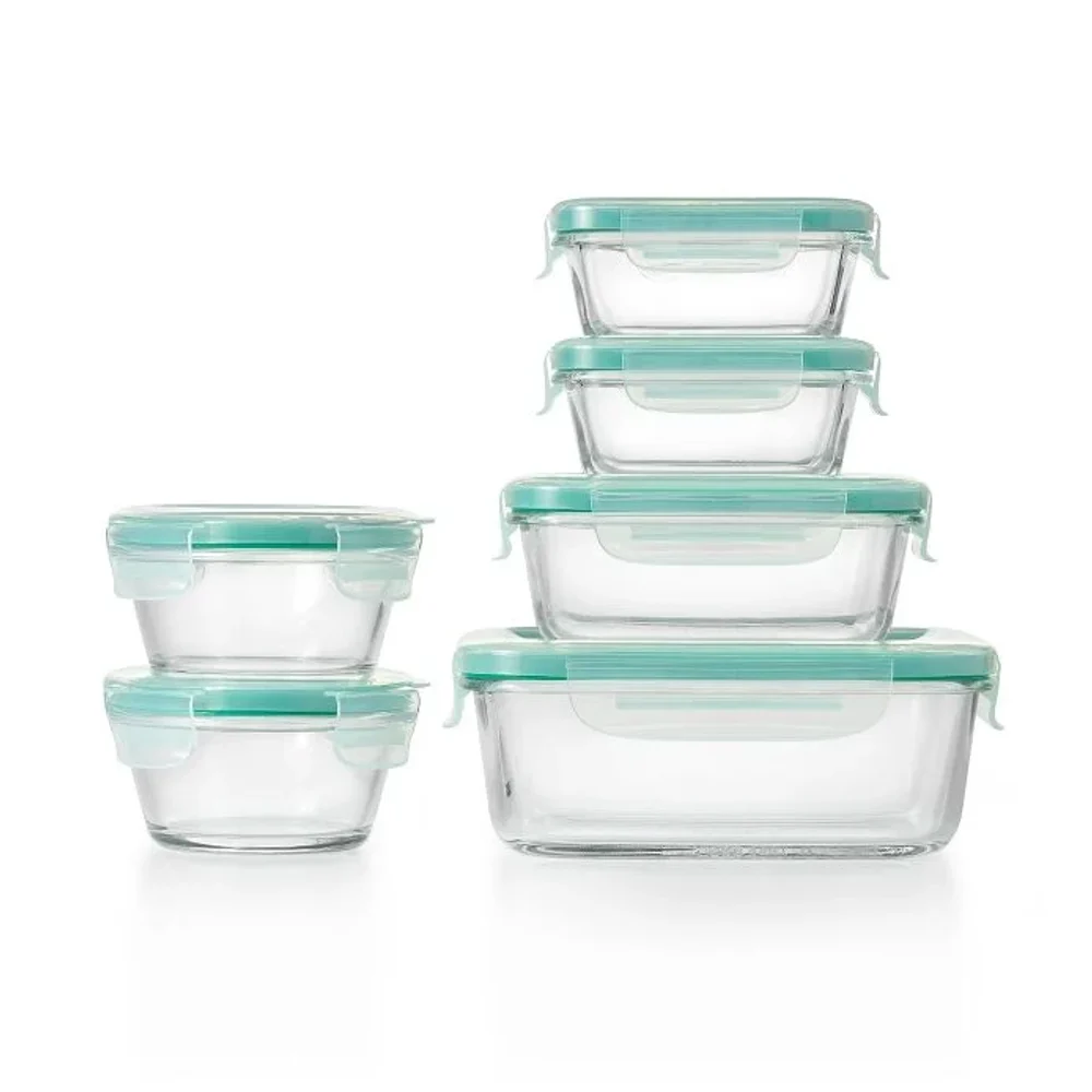 OXO Smart Seal Glass Container Set product reference