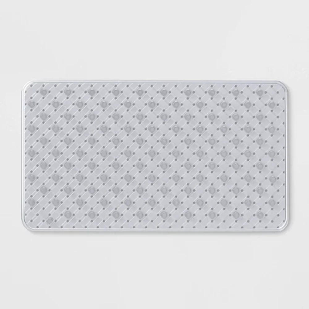Room Essentials Clear Bathtub and Shower Mat product reference