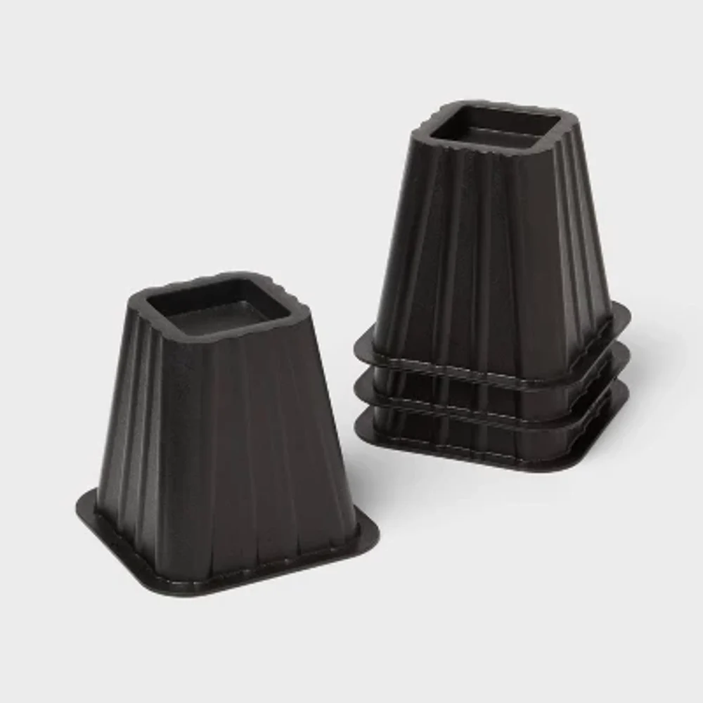 Brightroom 6-inch Bed Risers, 4-pack product reference