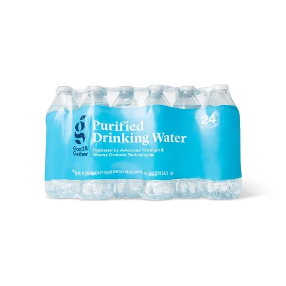 Good & Gather Purified Water 24-Pack product reference