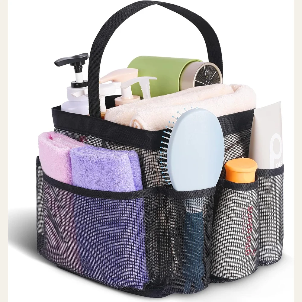 Room Essentials Mesh Shower Caddy product reference