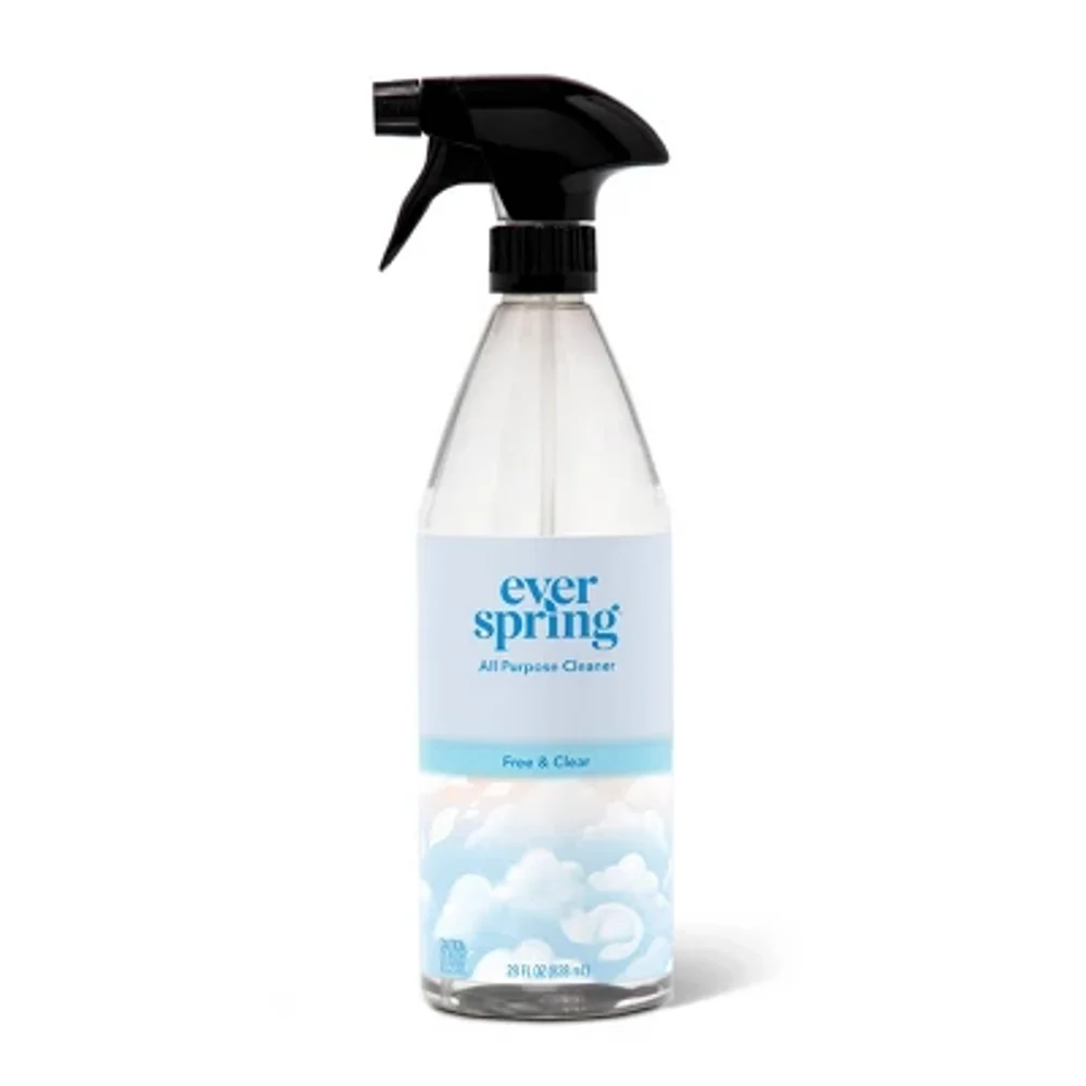 Everspring Free & Clear All-Purpose Cleaner, 28 fl oz product reference