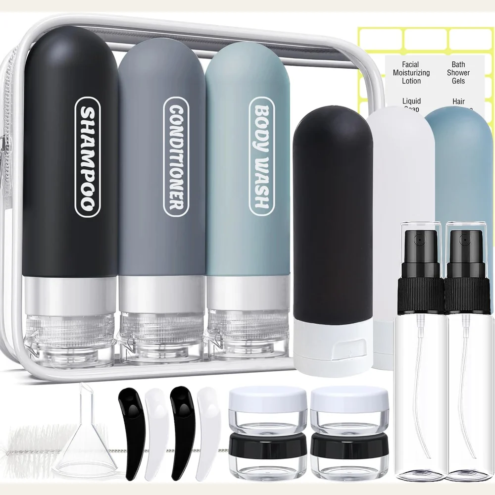 up&up Travel Toiletry Bottle Set product reference