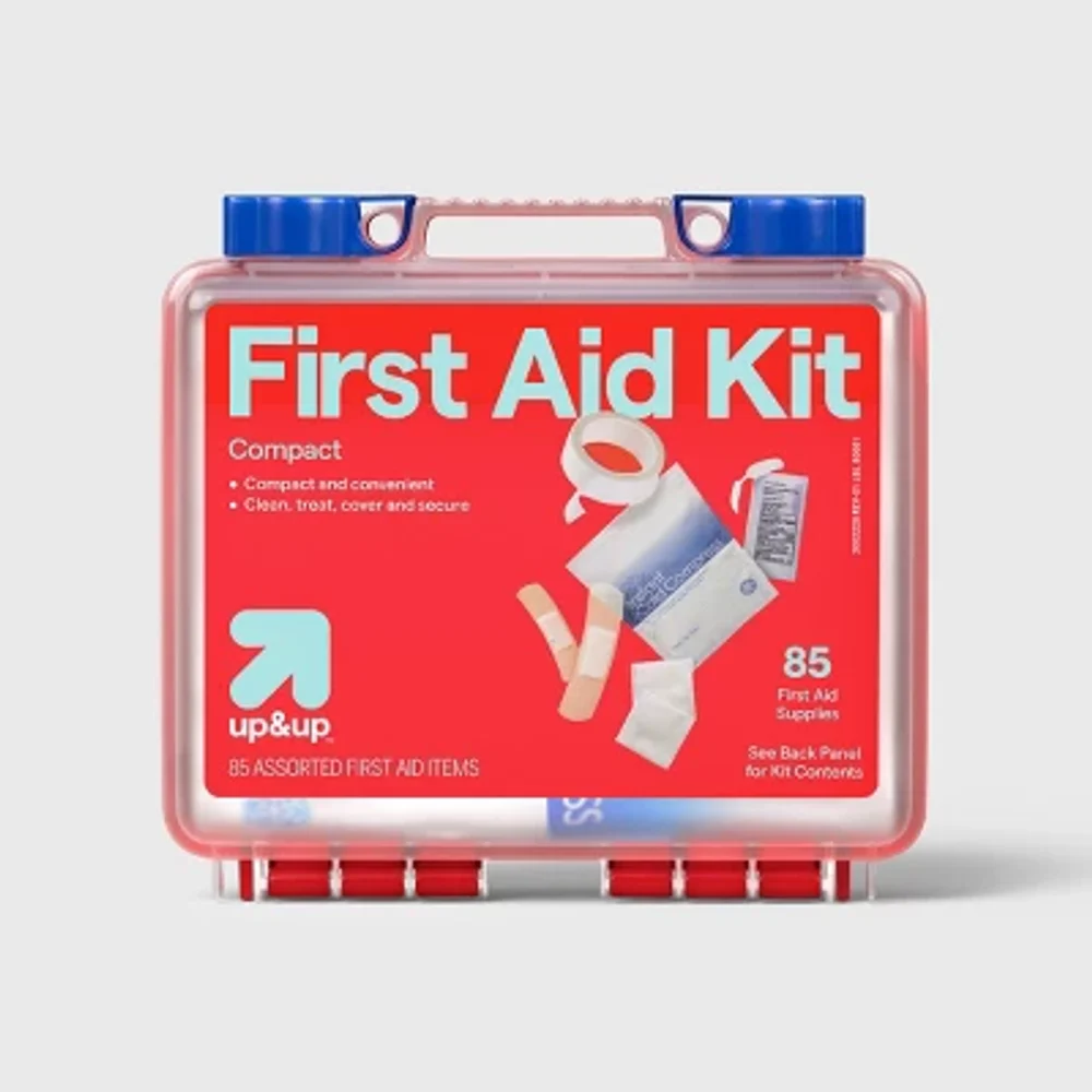 up&up 85-Piece First Aid Kit product reference