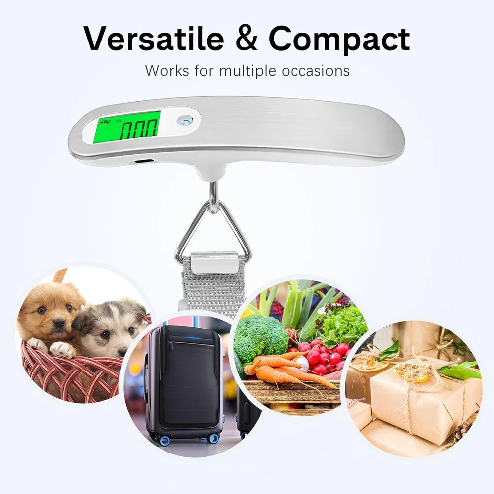 GoGreen Power TR1320BK Digital Luggage Scale product reference