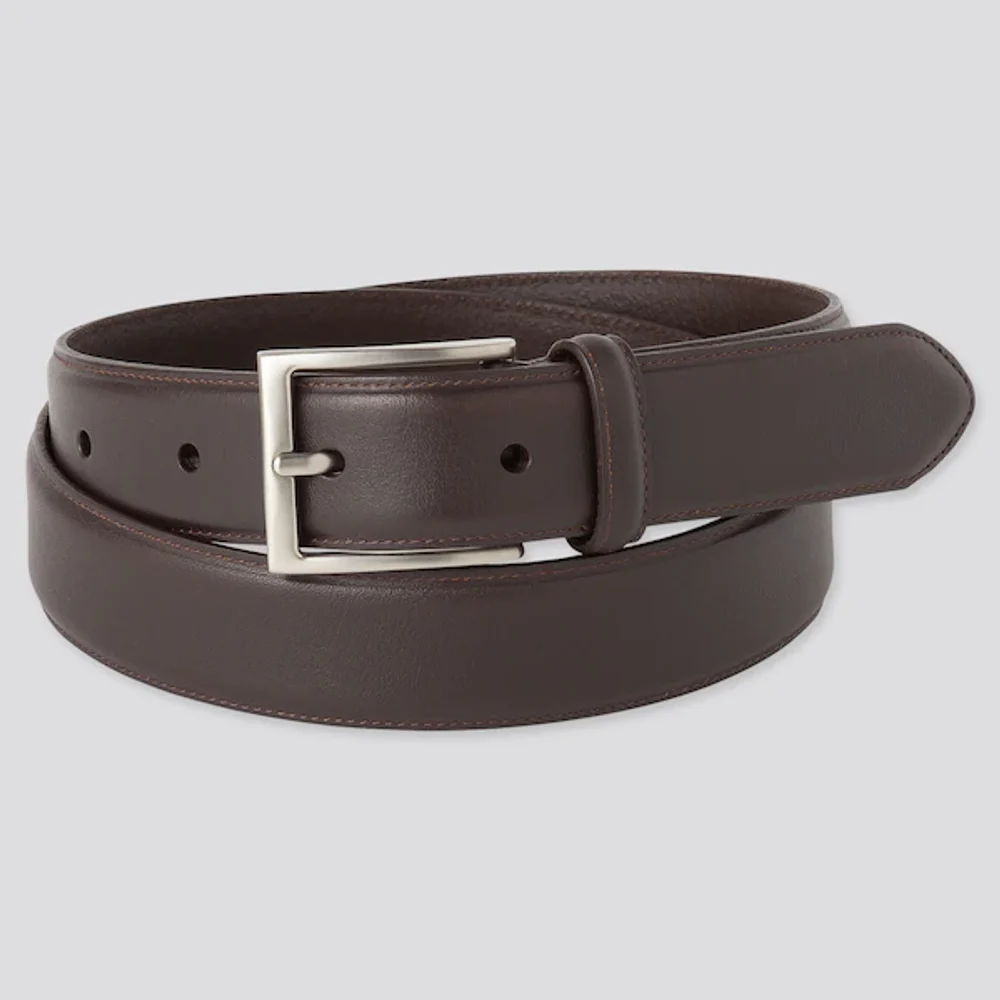 UNIQLO Italian Leather Belt product reference