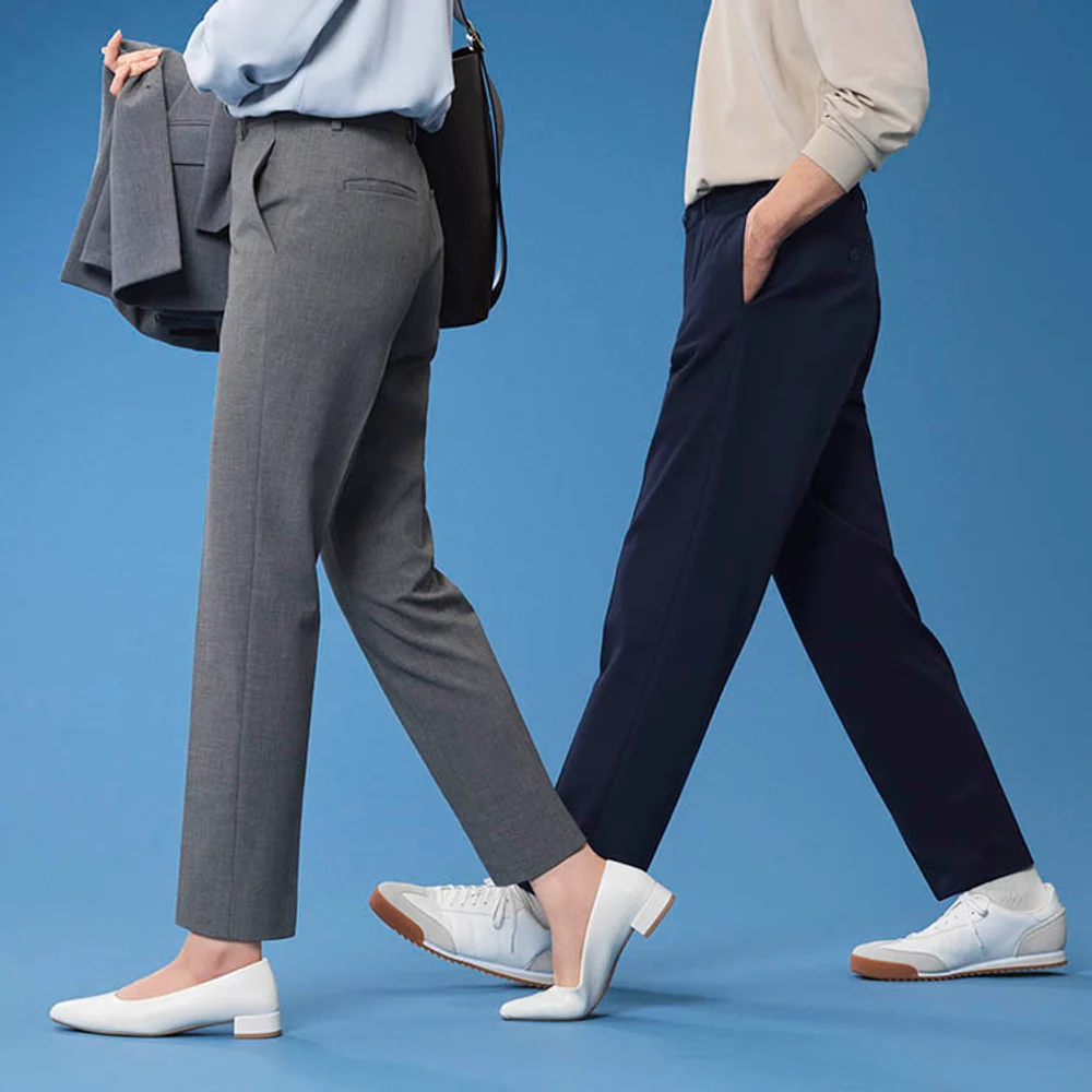UNIQLO Smart Ankle Pants product reference