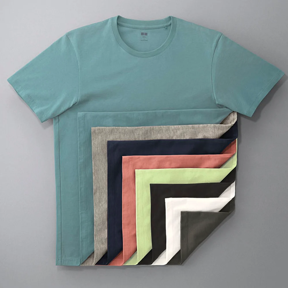 UNIQLO SUPIMA Cotton T-Shirt product reference