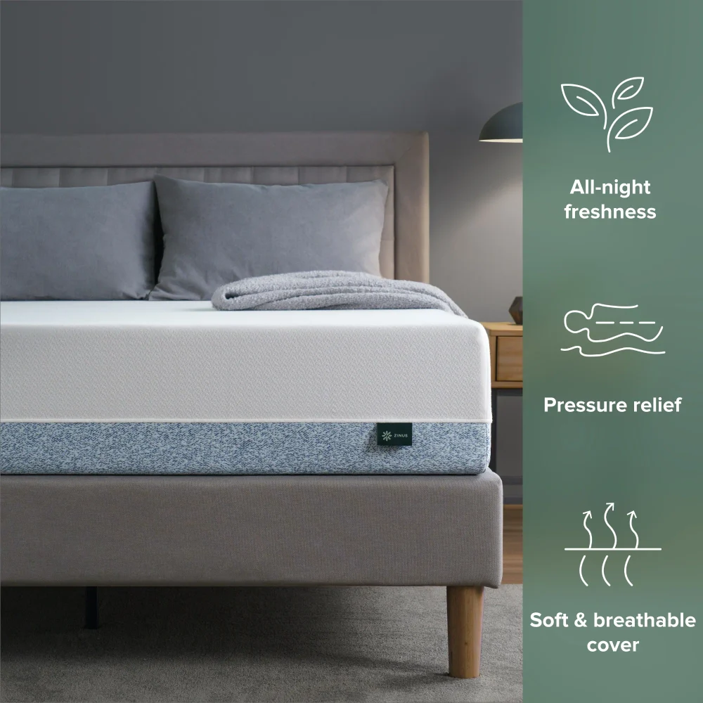 Zinus Original Green Tea Memory Foam Mattress product reference