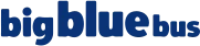 Big Blue Bus logo