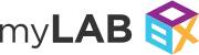 myLAB Box logo