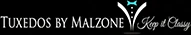 Malzone Tuxedos logo