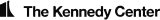 The Kennedy Center logo