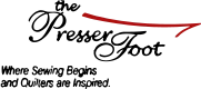 The Presser Foot logo
